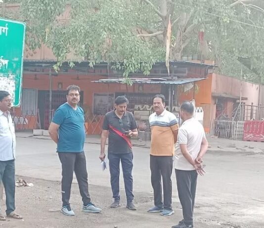 राजनांदगांव: निगम अमले की सुबह वार्डो में दबिश…