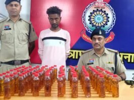 राजनांदगांव: अवैध शराब पर बड़ी कार्रवाई, 86 पौवा शराब के साथ आरोपी गिरफ्तार…