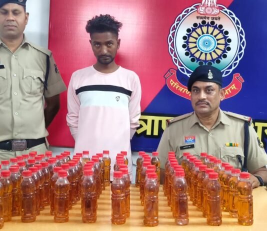 राजनांदगांव: अवैध शराब पर बड़ी कार्रवाई, 86 पौवा शराब के साथ आरोपी गिरफ्तार…