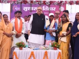 राजनांदगांव: महिलाओं और बेटियों की शिक्षा समाज के विकास की सबसे बड़ी आवश्यकता – विधानसभा अध्यक्ष डॉ. रमन सिंह..