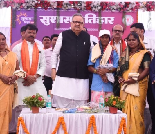 राजनांदगांव: महिलाओं और बेटियों की शिक्षा समाज के विकास की सबसे बड़ी आवश्यकता – विधानसभा अध्यक्ष डॉ. रमन सिंह..