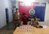 राजनांदगांव: राजनांदगांव में अवैध शराब पर कोतवाली पुलिस की बड़ी कार्रवाई…