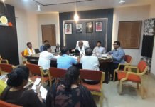 राजनांदगांव: महापौर ने की निर्माण कार्यो की समीक्षा…