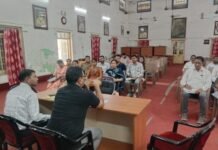 राजनांदगांव: स्वच्छता सर्वेक्षण 2025-26 के लिये आयुक्त ने नोडल अधिकारियो की ली बैठक…