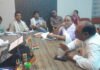 राजनांदगांव: डामरीकरण के लिए महापौर ने ठेकेदारो की ली बैठक…