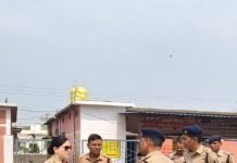 राजनांदगांव: घुमका नगर पंचायत चुनाव की तैयारियों का एसपी अंकिता शर्मा ने लिया जायजा…