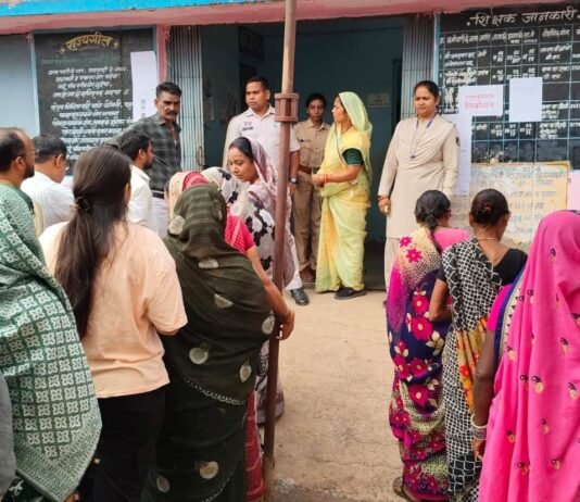 राजनांदगांव: नगर पालिका एवं त्रिस्तरीय पंचायत आम व उप निर्वाचन,जिले में मतदान शांतिपूर्वक संपन्न…