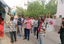 राजनांदगांव: महापौर एवं कलेक्टर सुबह निकले वार्डो में, सफाई तथा निर्माण कार्य का लिया जायजा…
