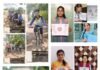 गर्मी में भी नहीं थमा जज्बा: एनएसएस स्वयंसेवियों ने घर-घर चलाया नशा मुक्ति और साइकिल जागरूकता अभियान…