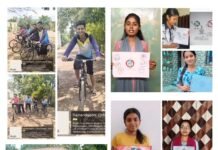 गर्मी में भी नहीं थमा जज्बा: एनएसएस स्वयंसेवियों ने घर-घर चलाया नशा मुक्ति और साइकिल जागरूकता अभियान…