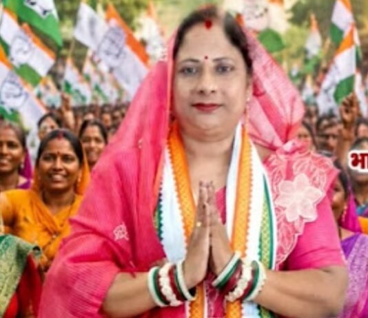 राजनांदगांव घुमका चुनाव : नगर पंचायत घुमका में कांग्रेस की जीत, फूलमती वर्मा बनीं अध्यक्ष…