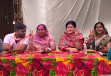 घुमका नगर पंचायत अध्यक्ष चुनाव : फूलमती जयकुमार वर्मा ने दर्ज की शानदार जीत…