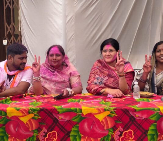घुमका नगर पंचायत अध्यक्ष चुनाव : फूलमती जयकुमार वर्मा ने दर्ज की शानदार जीत…