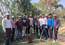 राजनांदगांव: विश्व पर्यावरण दिवस पर उज्जीवन स्मॉल फाइनेंस बैंक ने चलाया वृक्षारोपण एवं स्वच्छता अभियान…