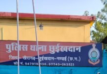घरेलू विवाद और अशांति फैलाने वाले व्यक्ति पर पुलिस की कार्रवाई…