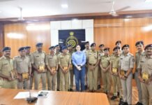 राजनांदगांव: एक भारत-श्रेष्ठ भारत कार्यक्रम के तहत गुजरात पुलिस दल का राजनांदगांव दौरा सम्पन्न…