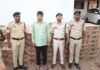 मानपुर पुलिस की बड़ी कार्रवाई: 800 पेटी अवैध अंग्रेजी शराब सहित ट्रक जब्त, चालक गिरफ्तार…