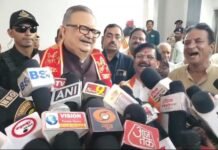 राजनांदगांव: बीज मुद्दे पर कांग्रेस के प्रदर्शन पर डॉ. रमन सिंह का तंज, बोले- अभी कांग्रेस फिल्डिंग कर रही है…