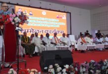 विधानसभा अध्यक्ष श्री रामलला दर्शन योजना एवं मुख्यमंत्री तीर्थ दर्शन योजना के यात्रियों के सम्मान समारोह में हुए शामिल…