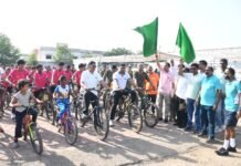 विश्व सायकल दिवस उत्साहपूर्वक मनाया गया,फिट इंडिया संडे ऑन सायकल रैली में खिलाड़ियों,जवानों एवं नागरिकों ने बढ़-चढ़कर लिया हिस्सा…