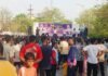 मस्ती की पाठशाला में पारंपरिक खेलो के प्रति बच्चों मंे उत्साह,जुम्बा डाॅस में सभी वर्ग के लोग छत्तीसगढ़ी गाने में जमकर झुमे…