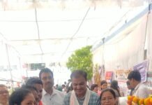 जन समस्या निवारण शिविर में तीन वार्ड से 98 आवेदन प्राप्त,महापौर ने हितग्राहियो को किया लाभान्वित, गोद भराई की रस्म पूरी कर, अन्न प्राशन कराया…