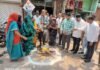 राजनांदगांव: तुलसीपुर में बनेगा नाला, महापौर ने किया भूमिपूजन…