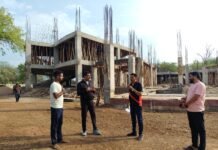आयुक्त ने निर्माण कार्यो का किया निरीक्षण,नालंदा परिसर निर्माण कार्य में तेजी लाने तथा आकांक्षी शौचालयजल्द चालू करने के दिये निर्देश…