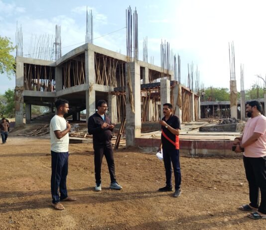 आयुक्त ने निर्माण कार्यो का किया निरीक्षण,नालंदा परिसर निर्माण कार्य में तेजी लाने तथा आकांक्षी शौचालयजल्द चालू करने के दिये निर्देश…