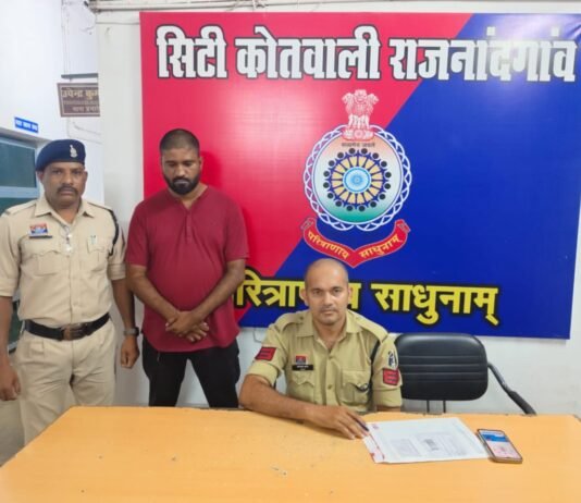 राजनांदगांव: होटल लॉज चेकिंग में सहयोग नहीं करने पर कैलाश लॉज संचालक गिरफ्तार…