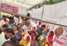सुशासन तिहार में अंतिम दिन 400 से अधिक आवेदन प्राप्त, पानी, सफाई के अलावा पट्ा एवं उज्जवला गैस कनेक्शन की मांगें प्रमुख…