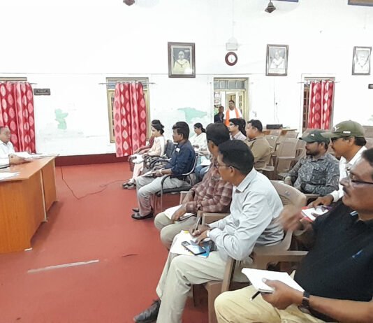 राजनांदगांव: वार्ड में बिजली,पानी, सफाई के अलावा निर्माण व अन्य व्यवस्था के स्थिति की ली जानकारी…