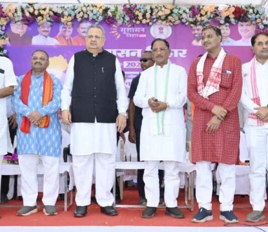 राजनांदगांव: जमीनी स्तर पर लोकतंत्र को मजबूत करने तथा स्थानीय स्तर पर समस्याओं के समाधान के लिए किए गए प्रभावी प्रयास…