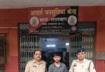 राजनांदगांव: फर्जी महिला प्रोफाइल बनाकर युवकों को ठगने वाला साइबर आरोपी गिरफ्तार…