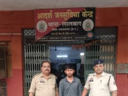 राजनांदगांव: फर्जी महिला प्रोफाइल बनाकर युवकों को ठगने वाला साइबर आरोपी गिरफ्तार…