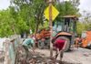 राजनांदगांव: रानी सागर के किनारे चला सफाई अभियान, चौपाटी के पास से ठेला खोमचा हटाए…