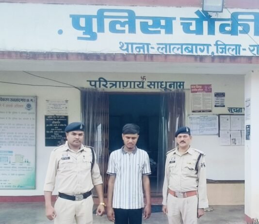 राजनांदगांव: नाबालिग से दुष्कर्म के आरोपी को तुमडीबोड़ पुलिस ने चंद घंटों में दबोचा…