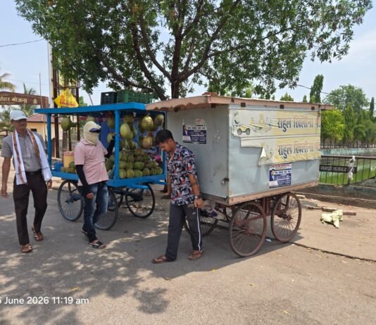 राजनांदगांव: रानी सागर के किनारे चला सफाई अभियान, चौपाटी के पास से ठेला खोमचा हटाए…