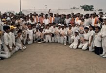 राजनांदगांव: मोदी सरकार के स्वर्णिम 12 वर्षों पर खिलाड़ियों से संवाद, खेल क्षेत्र की उपलब्धियों पर हुई सार्थक चर्चा…