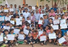 राजनांदगांव: हॉकी के विकास के लिए राजगामी संपदा न्यास देगा हरसंभव सहयोग – पूर्णिमा साहू…