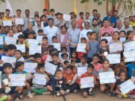 राजनांदगांव: हॉकी के विकास के लिए राजगामी संपदा न्यास देगा हरसंभव सहयोग – पूर्णिमा साहू…