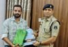 राजनांदगांव: गौ सेवा और रक्तदान में योगदान पर सन्मय श्रीवास्तव बने ‘यातायात पुलिस मित्र’…