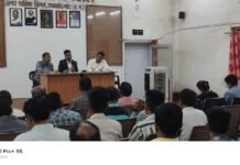 महापौर ने वार्ड में सभी आवश्यक व्यवस्था दुरूस्त करने नोडल अधिकारियो से एंव माह अंत तक नये डिमाण्ड तैयार करने राजस्व प्रभारियो से कहा…