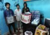 राजनांदगांव: किराना दुकान में सेंधमारी करने वाले तीन आरोपी गिरफ्तार, 53 हजार रुपए से अधिक का माल बरामद…