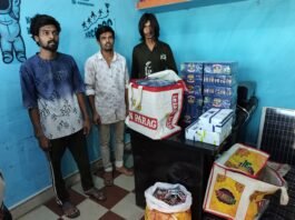 राजनांदगांव: किराना दुकान में सेंधमारी करने वाले तीन आरोपी गिरफ्तार, 53 हजार रुपए से अधिक का माल बरामद…