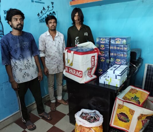 राजनांदगांव: किराना दुकान में सेंधमारी करने वाले तीन आरोपी गिरफ्तार, 53 हजार रुपए से अधिक का माल बरामद…