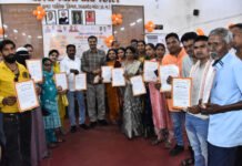 राजनांदगांव: पथ विक्रेताओ को आत्मनिर्भर बनाने निगम में स्वनिधि महोत्सव का हुआ आयोजन…