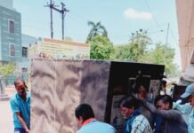 राजनांदगांव: फ्लाई ओव्हर के नीचे से अतिक्रमण हटाने की कार्यवाही…