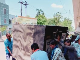 राजनांदगांव: फ्लाई ओव्हर के नीचे से अतिक्रमण हटाने की कार्यवाही…