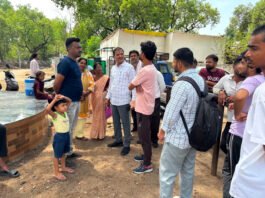 महापौर ने वार्ड नं. 15 में लिया साफ सफाई का जायजा, व्यायाम शाला के पास कुआॅ की सफाई कर सबमर्सिबल पंप सुधारने के दिए निर्देश…